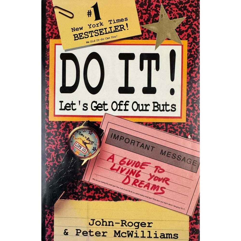 Do It! by John-Roger & Peter McWilliams (Hardcover)
